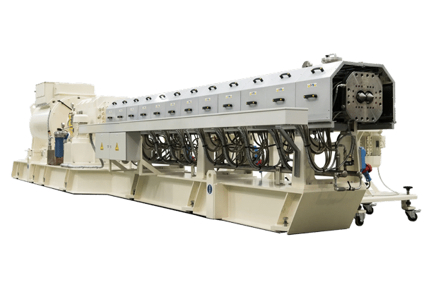 TM-HF Twin Screw Plastic Extruder