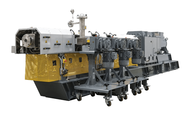 Plastic and Rubber Extruder TM-HS