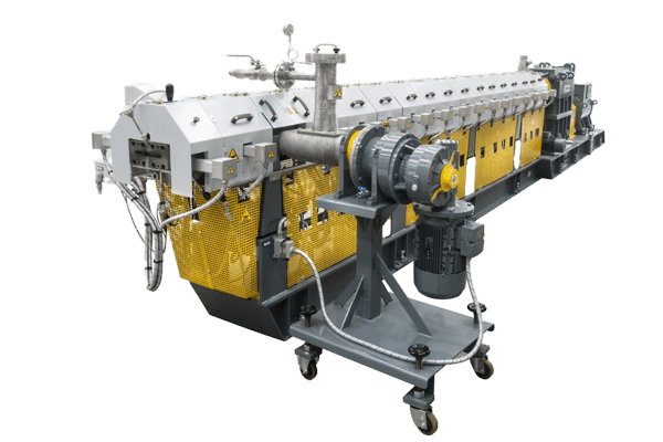 co-rotating twin-screw extruder TM-HT