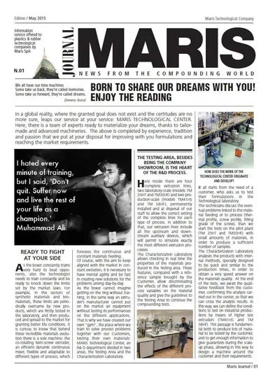 Maris journal numero 1